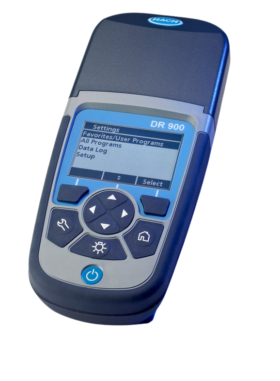 Transparent HACH DR900