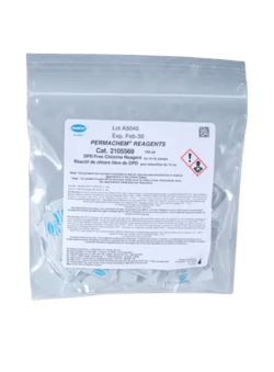 Transparent HACH Powder Pilliows